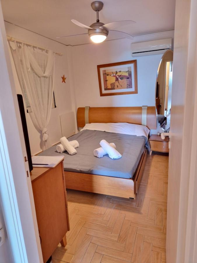Korinthian Sea View Lägenhet Nerántza Exteriör bild