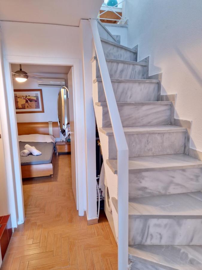 Korinthian Sea View Lägenhet Nerántza Exteriör bild