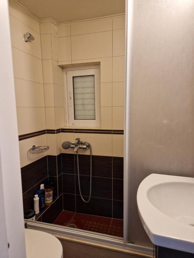Korinthian Sea View Lägenhet Nerántza Exteriör bild